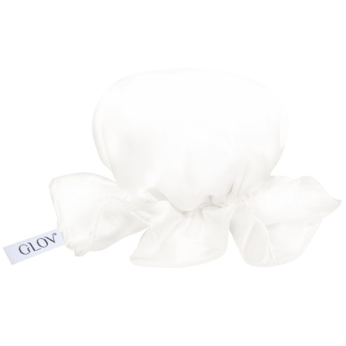 GLOV - Mini Anti-Frizz Satin Turban - White