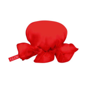 GLOV - Mini anti-frizz satin turban - Red