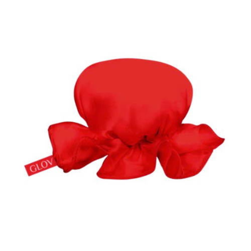 GLOV - Mini anti-frizz satin turban - Red