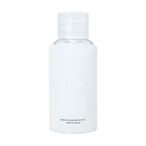 Glow - Brightening and moisturizing facial toner Clean and Polished Lemon Vitamin