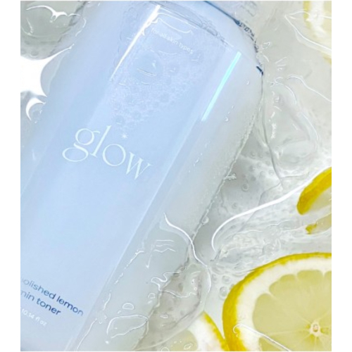 Glow - Brightening and moisturizing facial toner Clean and Polished Lemon Vitamin