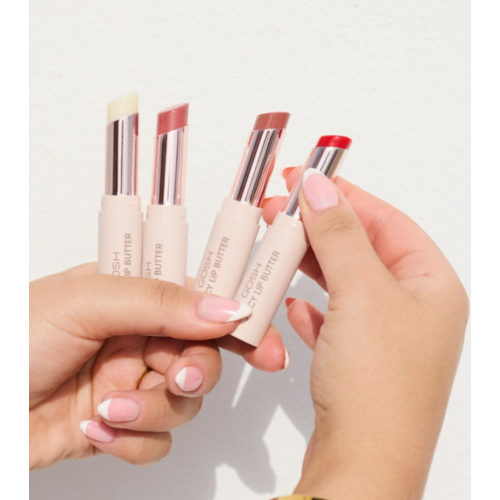 Gosh - Lip Balm Juicy Lip Butter - 001: Sparkling Champagne