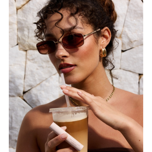 Gosh - Lip Balm Juicy Lip Butter - 003: Autumn Brown