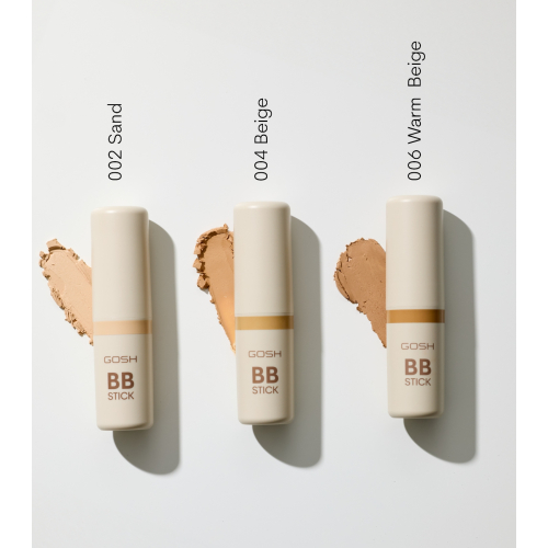 Gosh - Stick foundation BB Stick - 006: Warm Beige