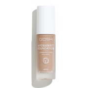 Gosh - Hydrating Foundation Hydramatt SPF15 - 012N: Medium Dark