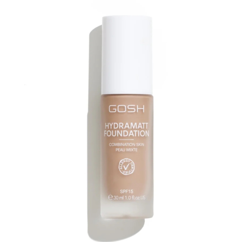 Gosh - Hydrating Foundation Hydramatt SPF15 - 012N: Medium Dark