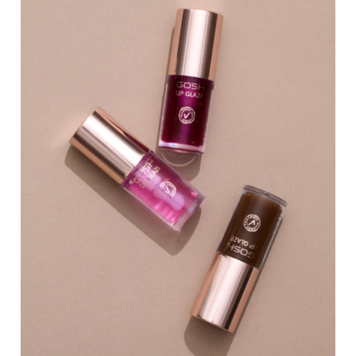 Gosh - Lip Gloss Lip Glaze - 001: Shocking Pink