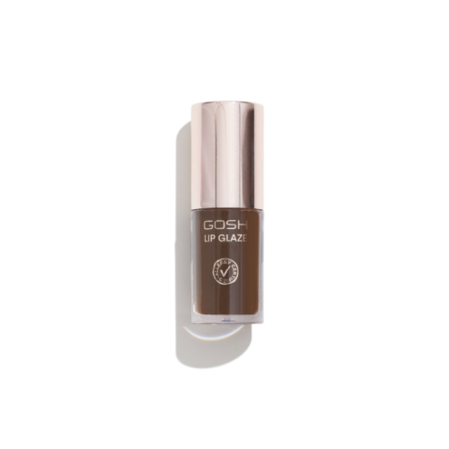 Gosh - Lip Gloss Lip Glaze - 003: Dark Chocolate
