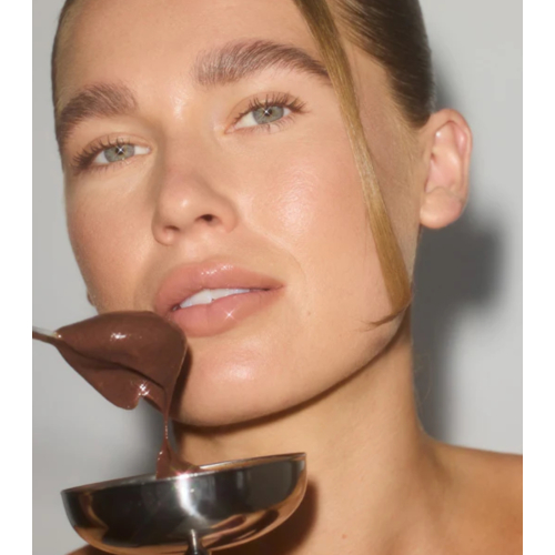 Gosh - Lip Gloss Peptide - 07: Chocolate Mousse