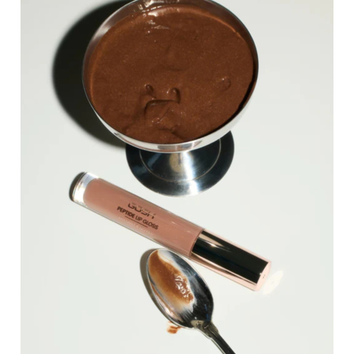 Gosh - Lip Gloss Peptide - 07: Chocolate Mousse