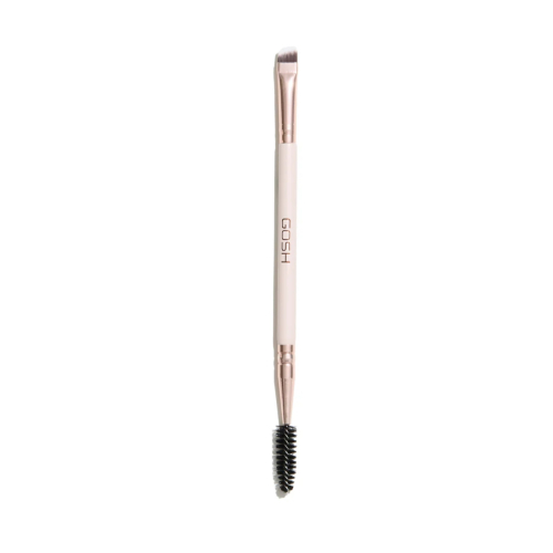 Gosh - 2 in 1 Brush Brow & Eye Liner