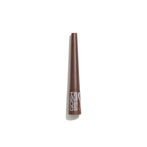 Gosh - Liquid Eyeliner Slanted Pro Liner - 003: Matt Brown