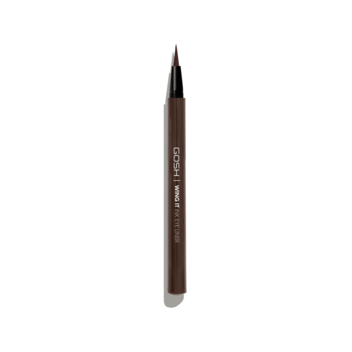 Gosh - Liquid Eyeliner Wing it Ink - 002: Intense Brown