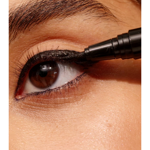 Gosh - Liquid Eyeliner Wing it Ink - 002: Intense Brown