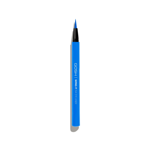 Gosh - Liquid Eyeliner Wing it Ink - 003: Crazy Blue