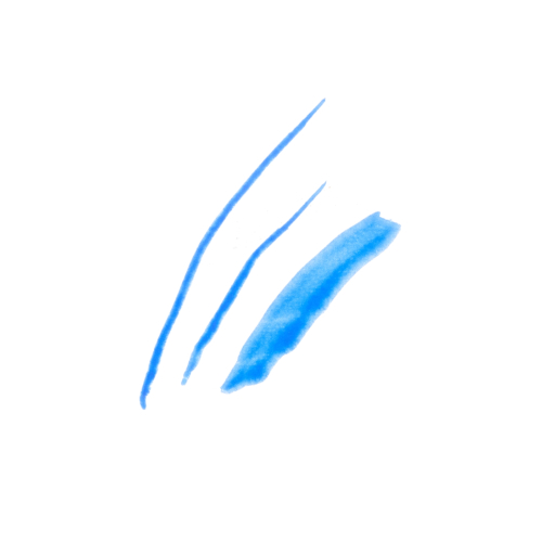 Gosh - Liquid Eyeliner Wing it Ink - 003: Crazy Blue
