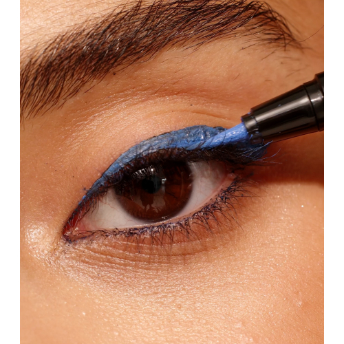 Gosh - Liquid Eyeliner Wing it Ink - 003: Crazy Blue
