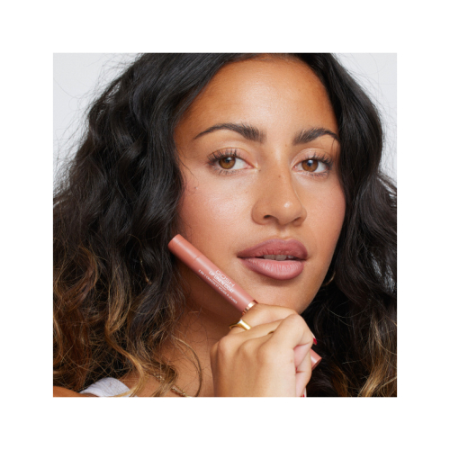 Gosh - 2 in 1 Lipstick Lip Line'n Coat - 001: Ruby Chocolate