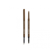 Gosh - Eyebrow pencil Ultra Thin Brow Pen - 002: Grey Brown