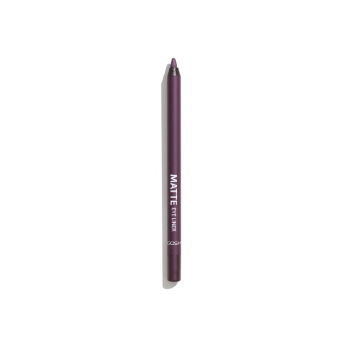 Gosh - Eyeliner pencil Matte Eye Liner - 016: True Violet