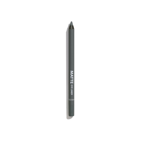 Gosh - Eyeliner pencil Matte Eye Liner - 017: Classic Grey