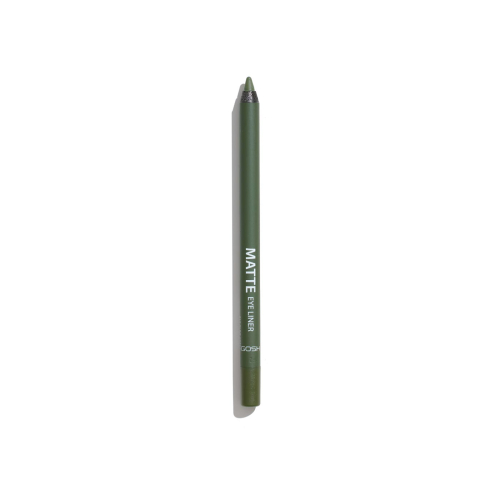 Gosh - Eyeliner pencil Matte Eye Liner - 018: Olive Green