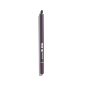 Gosh - Eyeliner Pencil Matte Eye Liner - 019: Dusty Violet