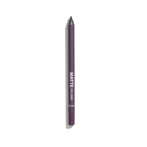 Gosh - Eyeliner Pencil Matte Eye Liner - 019: Dusty Violet