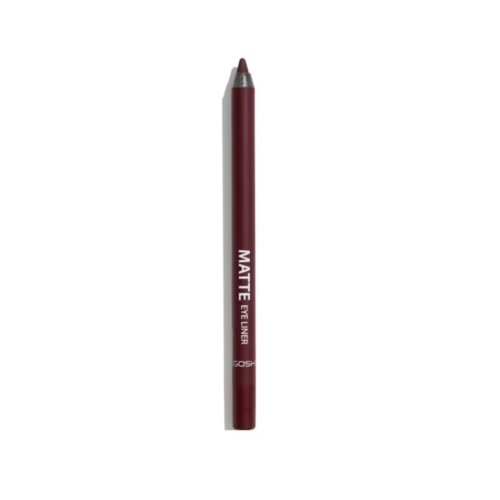 Gosh - Eye Liner Matte Eye Liner - 021: Burgundy