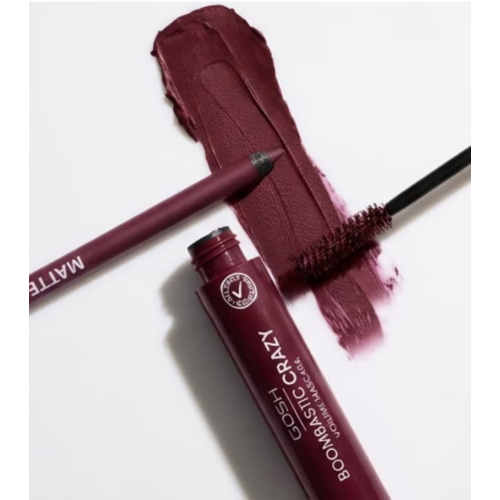 Gosh - Eye Liner Matte Eye Liner - 021: Burgundy
