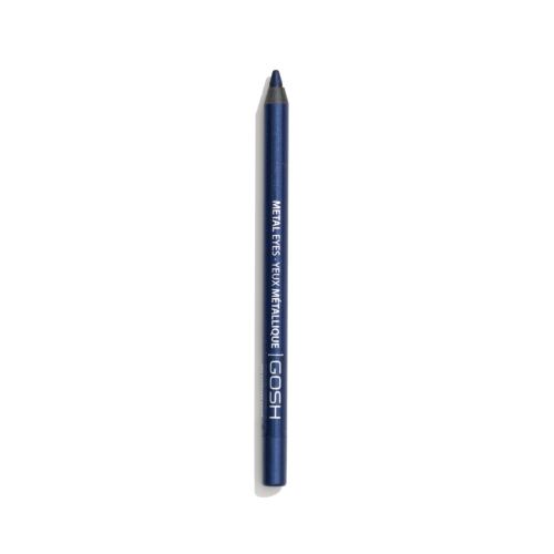 Gosh - Metal Eyes Eye Liner Waterproof - 008: Sapphire Night