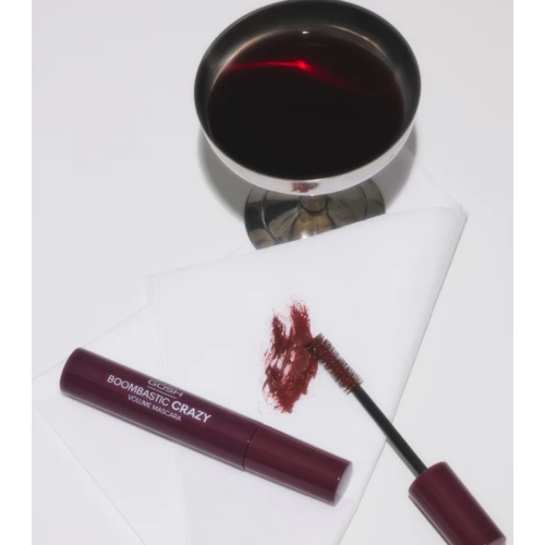 Gosh - Mascara Boombastic Crazy Volume - 009: Burgundy