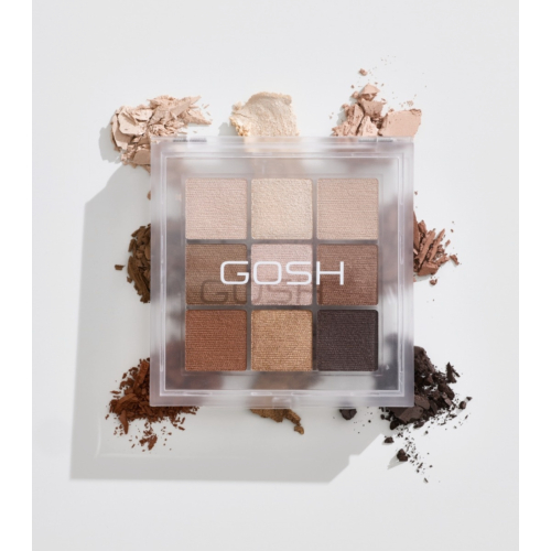 Gosh - Eyeshadow Palette Eyedentity - 007: Be Honey