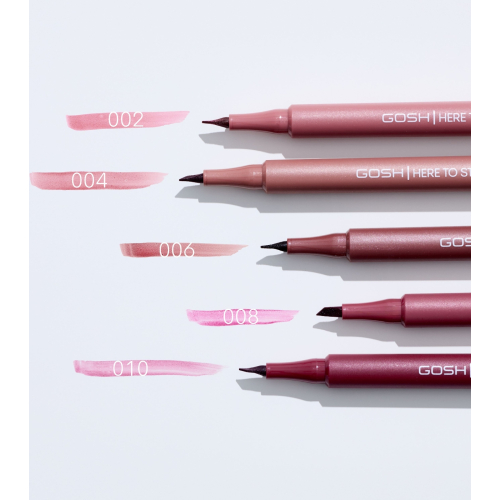 Gosh - Lip Liner Here to Stain - 004: Mocha Stain