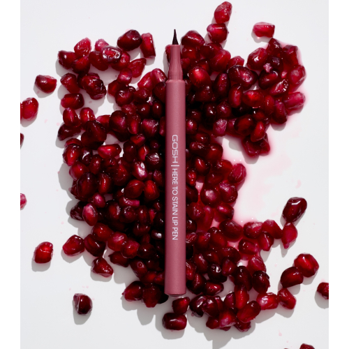 Gosh - Lip Liner Here to Stain - 008: Ruby Stain