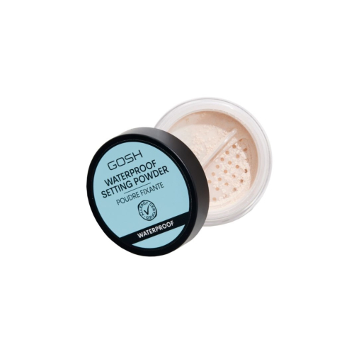 Gosh - Setting powder Waterproof - 01: Transparent