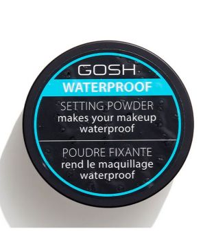 Gosh - Setting powder Waterproof - 01: Transparent
