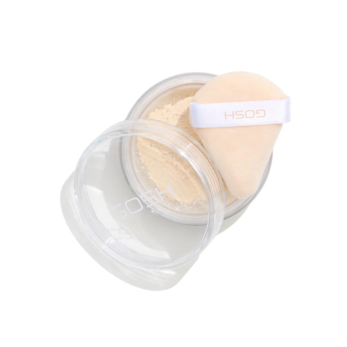 Gosh - Loose Powder Bake'N - 002: Soft Yellow
