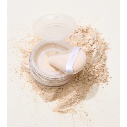 Gosh - Loose Powder Bake'N - 002: Soft Yellow