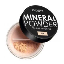 Gosh - Mineral loose powder - 004: Natural