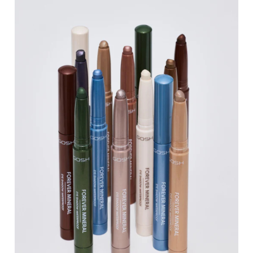 Gosh - Eyeshadow Pencil Forever Mineral - 006: Chocolate