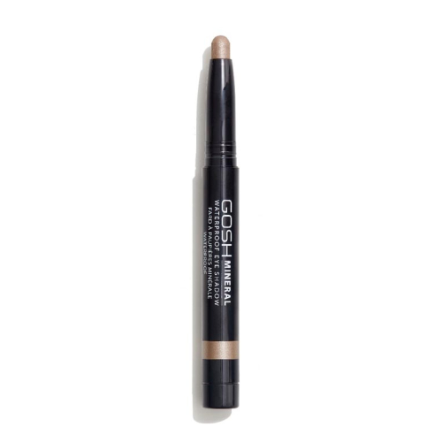 Gosh - Eyeshadow Mineral Waterproof - 002: Golden Brown