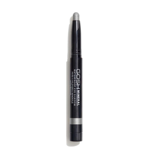 Gosh - Eyeshadow Mineral Waterproof - 006: Metallic Grey