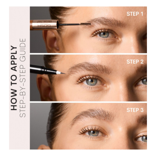 Gosh - Brow Tint - Brow Tint - 002: Dark Brown