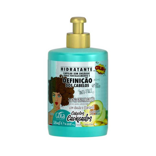 Gota Dourada - Strengthening styling cream for curly hair