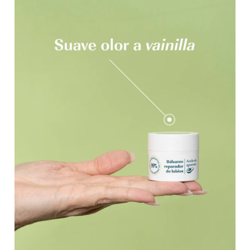 Green Cornerss - Repairing Lip Balm with Avocado