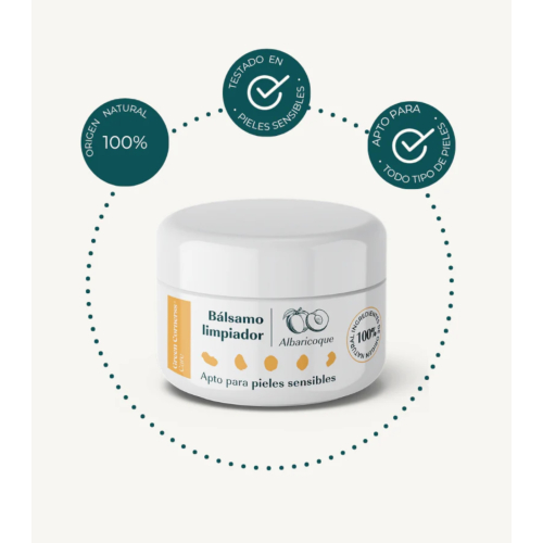 Green Cornerss - Apricot Facial Cleansing Balm