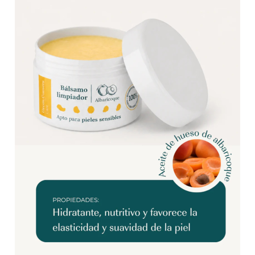 Green Cornerss - Apricot Facial Cleansing Balm
