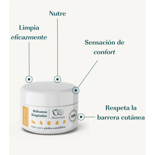 Green Cornerss - Apricot Facial Cleansing Balm