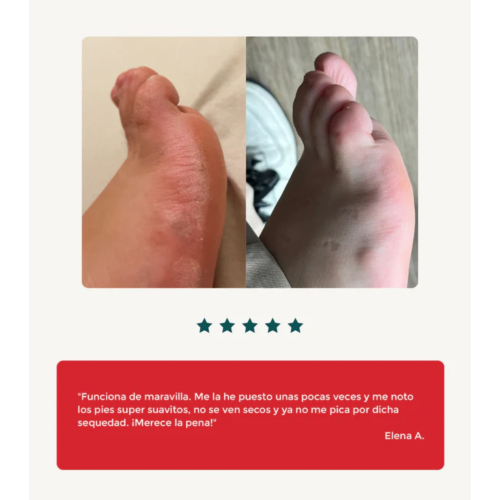 Green Cornerss - Moisturizing foot cream with tomato